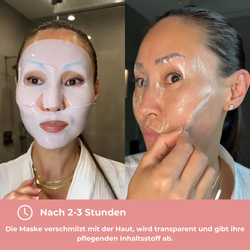 ManiGlow. Kollagen Maske - Strahlen wie noch nie !